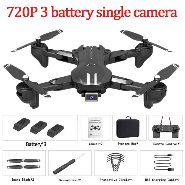 X209 RC 4k Drone