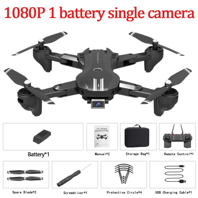 X209 RC 4k Drone