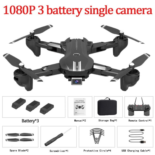 X209 RC 4k Drone