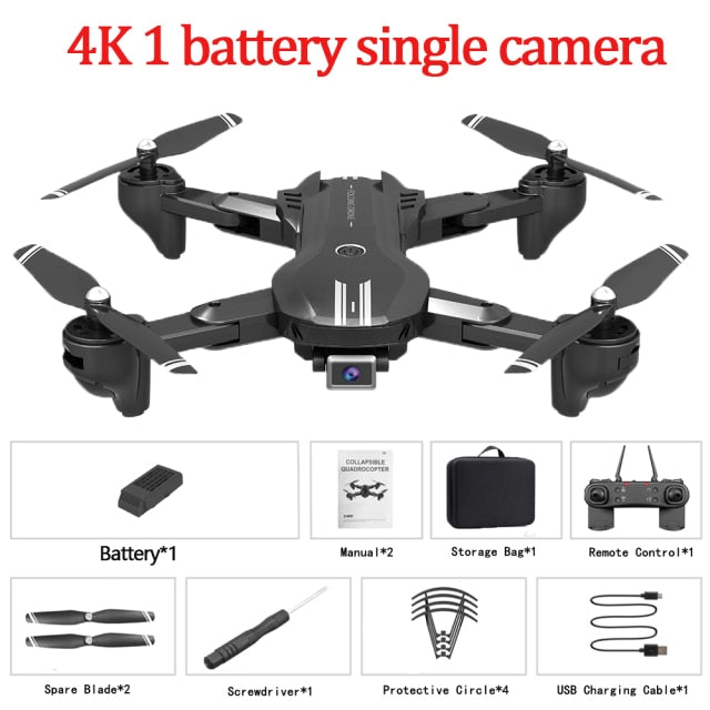 X209 RC 4k Drone
