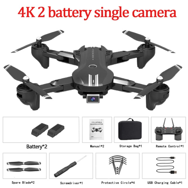 X209 RC 4k Drone