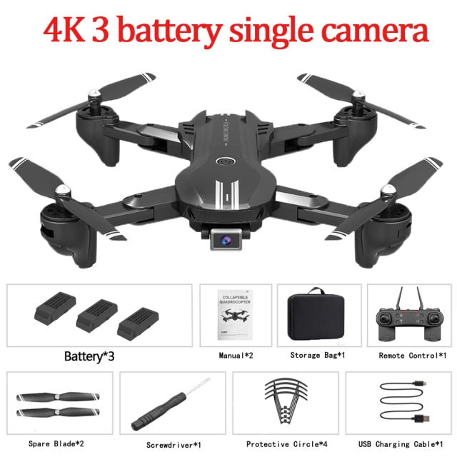 X209 RC 4k Drone