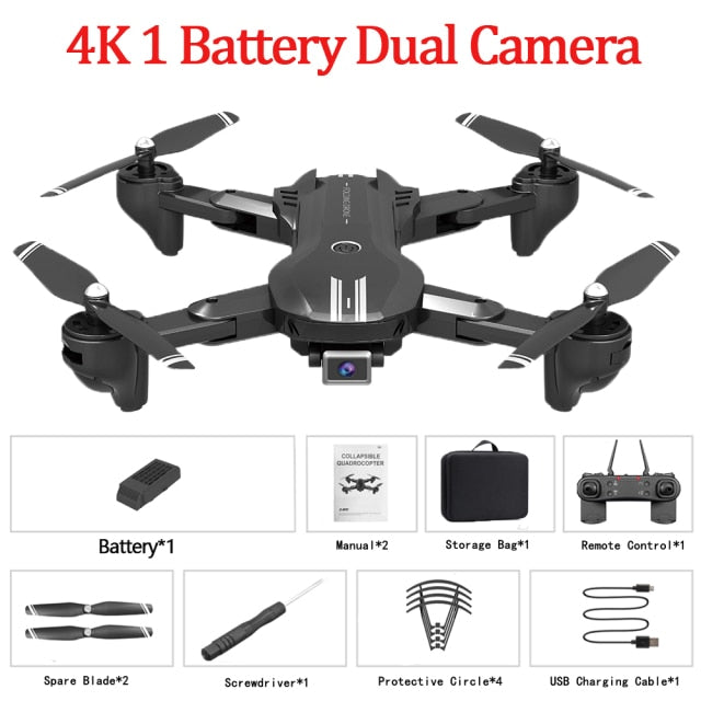 X209 RC 4k Drone