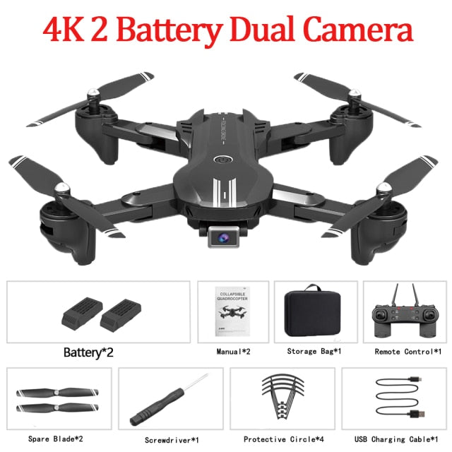 X209 RC 4k Drone