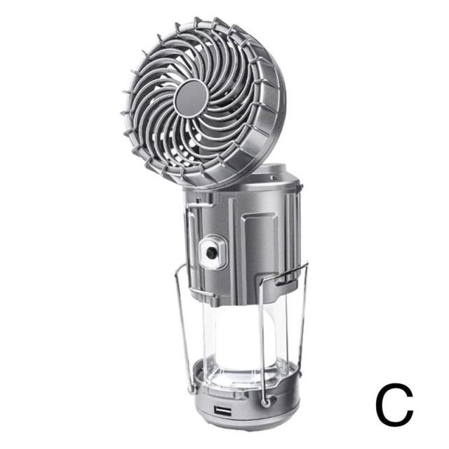 Ecom® LED Solar Camping Lantern