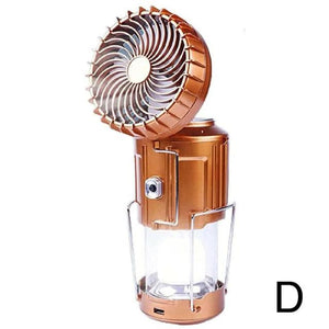 Ecom® LED Solar Camping Lantern