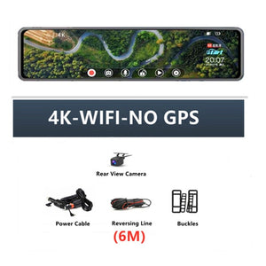 12 Inch Dash Cam