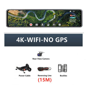 12 Inch Dash Cam