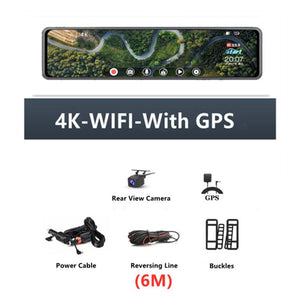 12 Inch Dash Cam