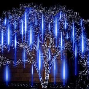 Ecom Waterproof LED Meteor Shower Rain Lights
