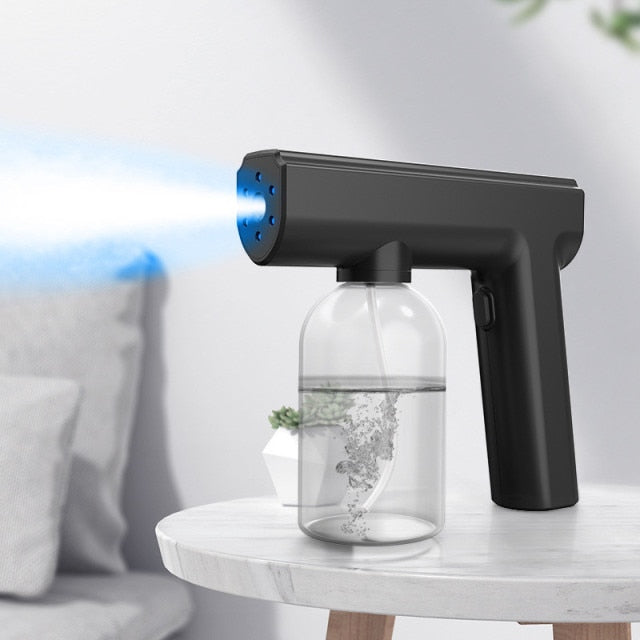 Nano Wireless Blue Light Disinfecting Spray