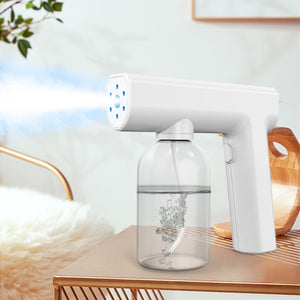 Nano Wireless Blue Light Disinfecting Spray