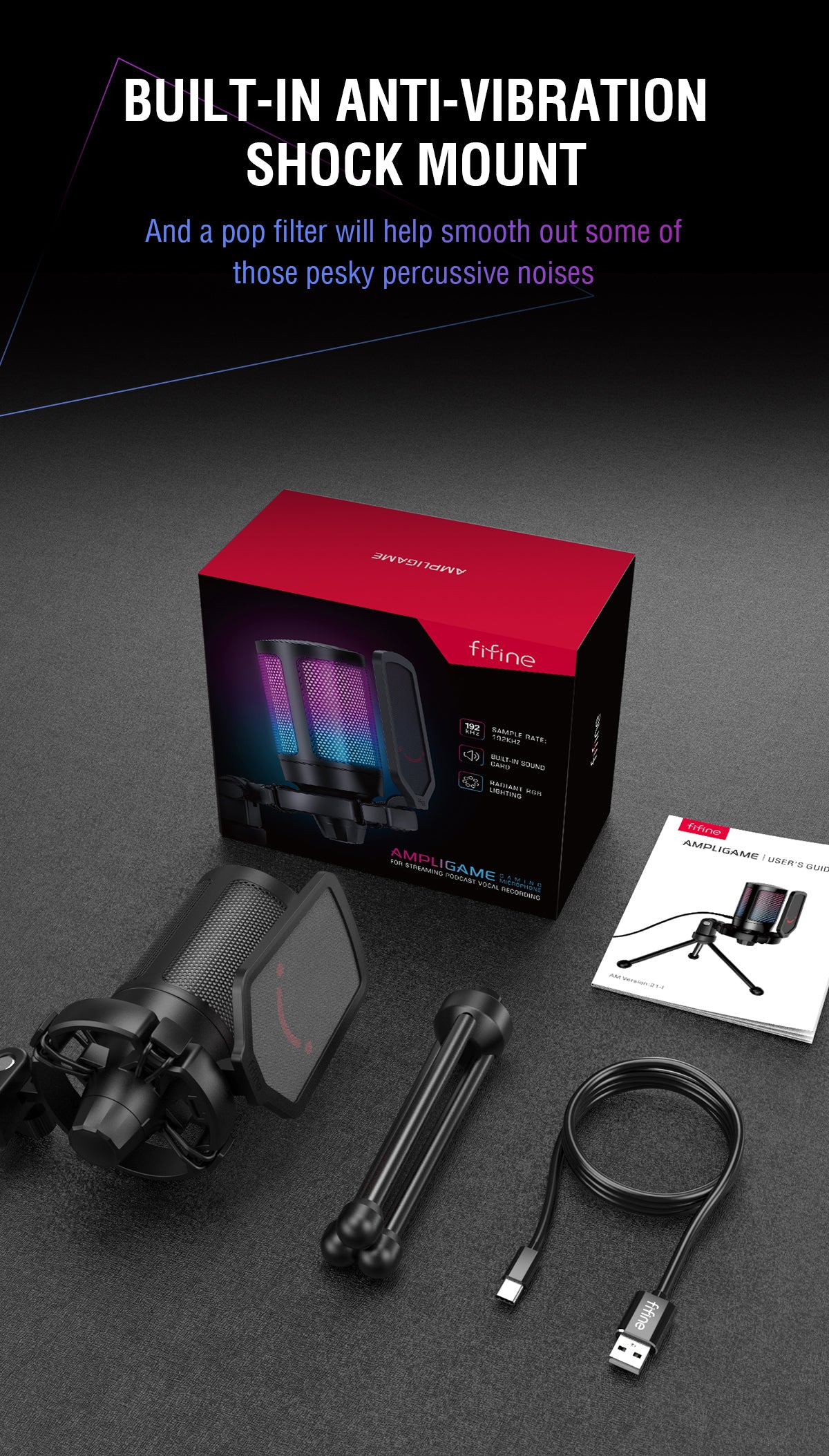 USB Condenser Microphone