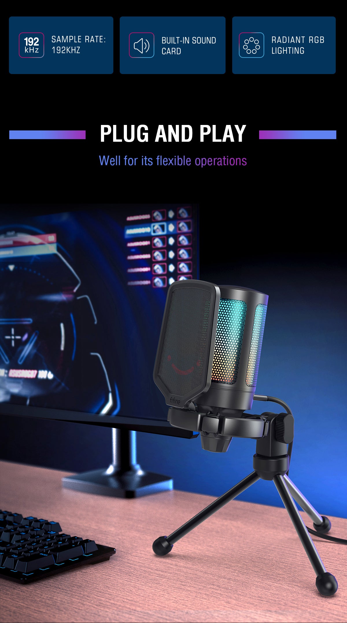 USB Condenser Microphone