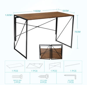 Foldable Computer Table