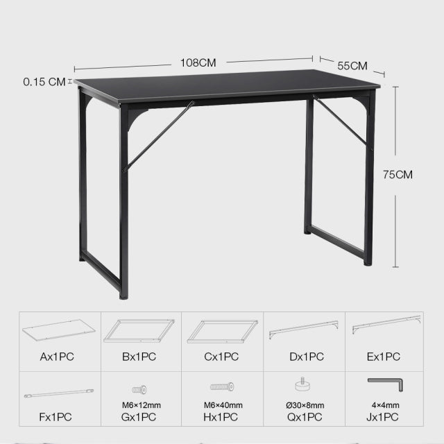 Foldable Computer Table