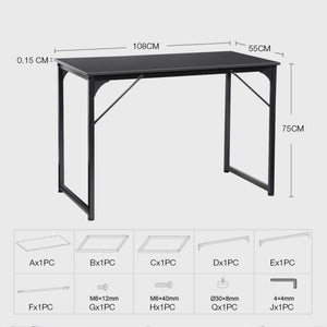 Foldable Computer Table
