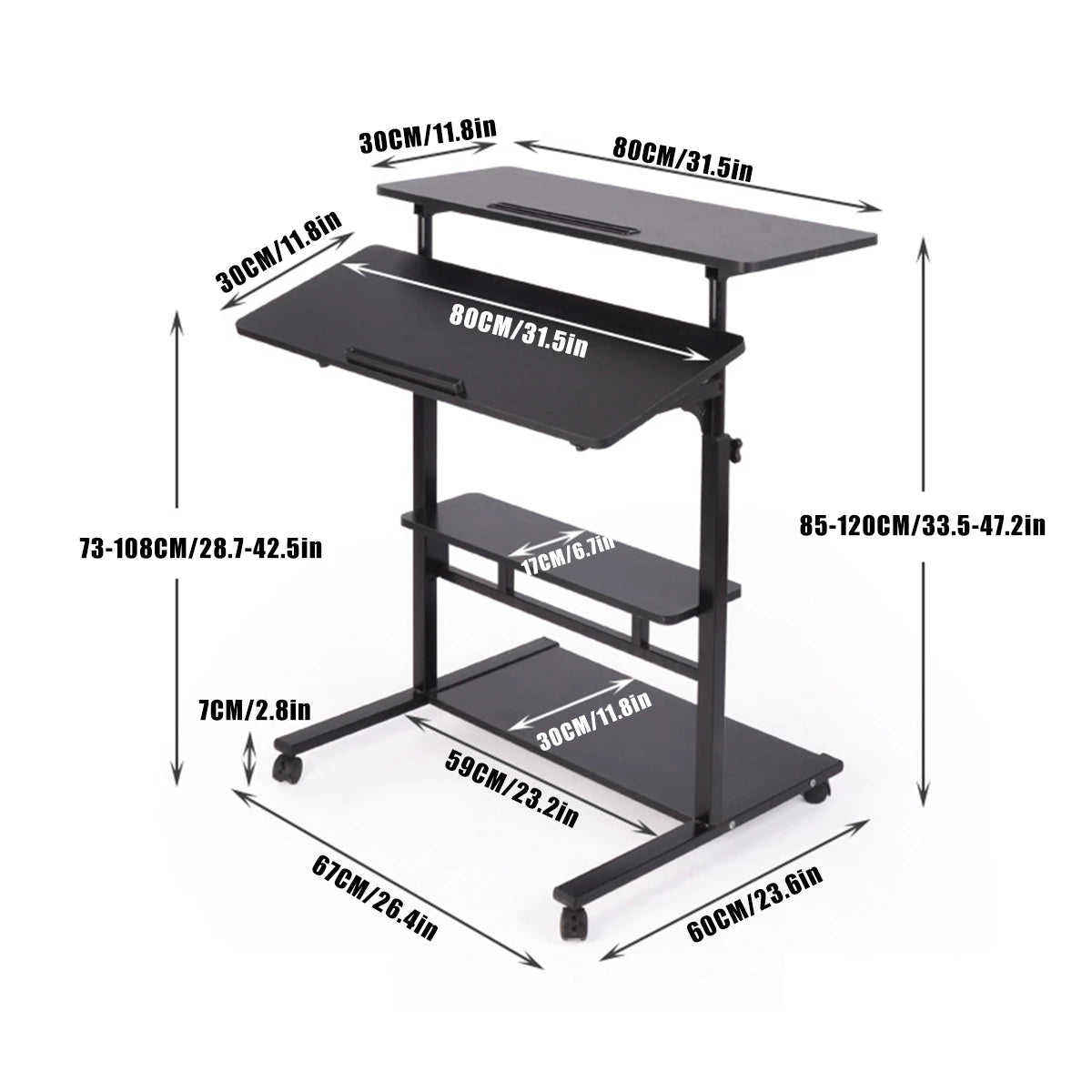 Adjustable Computer Desk