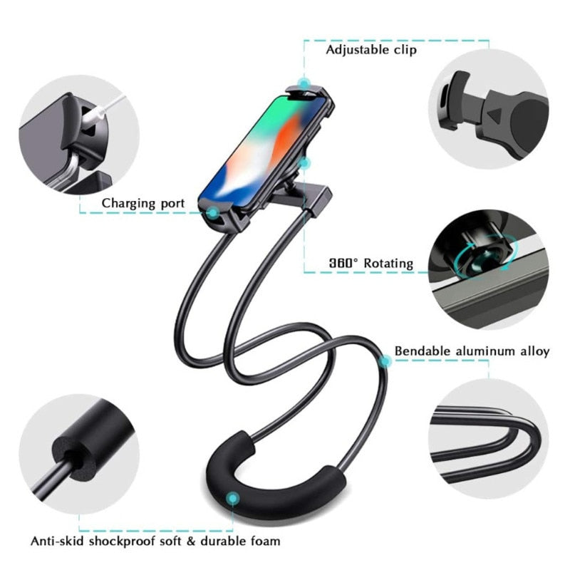 Lazy Neck Phone Holder