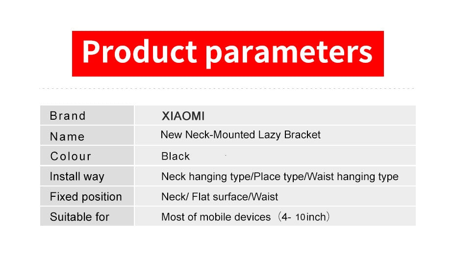 Lazy Neck Phone Holder