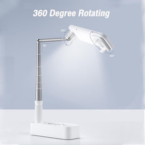 Retractable LED Phone Holder