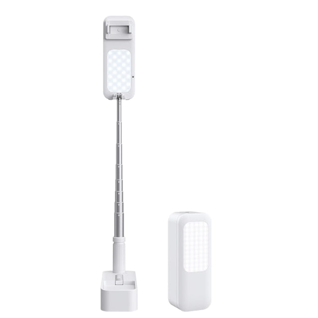 Retractable LED Phone Holder