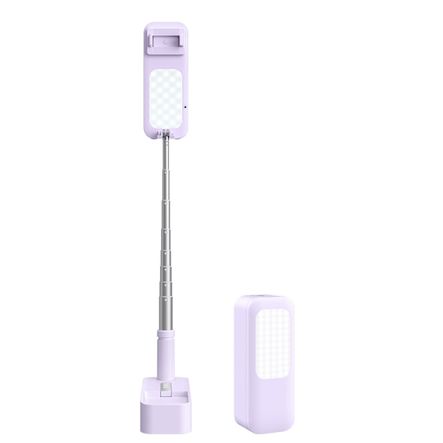 Retractable LED Phone Holder