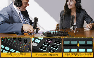 All-in-one Podcast Studio