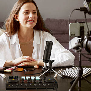 All-in-one Podcast Studio