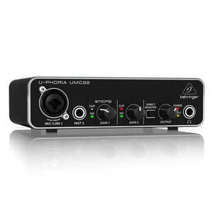 BEHRINGER umc22 audio Amplifier