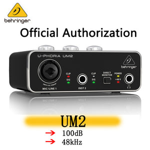 BEHRINGER umc22 audio Amplifier