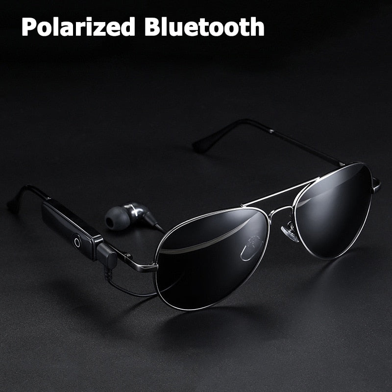 Smart Bluetooth Headset Sunglasses